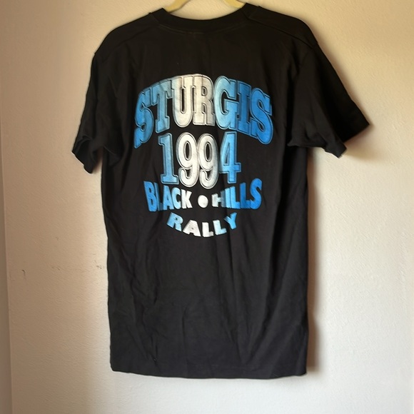 Vintage Sturgis Motorcycle Rally Tshirt 1994 size mens Large - Picture 2 of 5